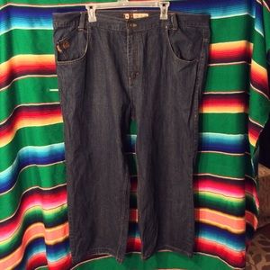 Mecca USA men's jeans.